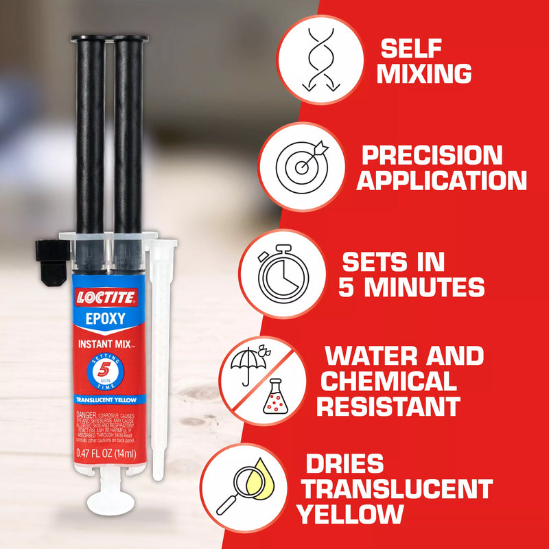 Loctite Instant Mix™ 5-Minute Epoxy