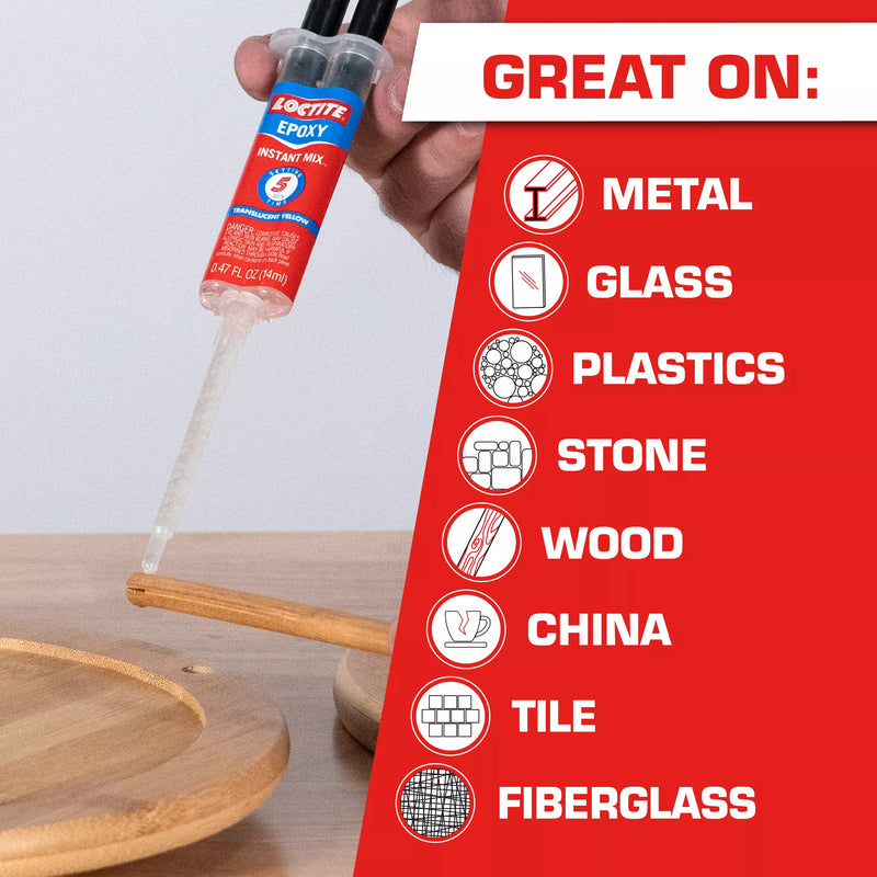 Loctite Instant Mix™ 5-Minute Epoxy