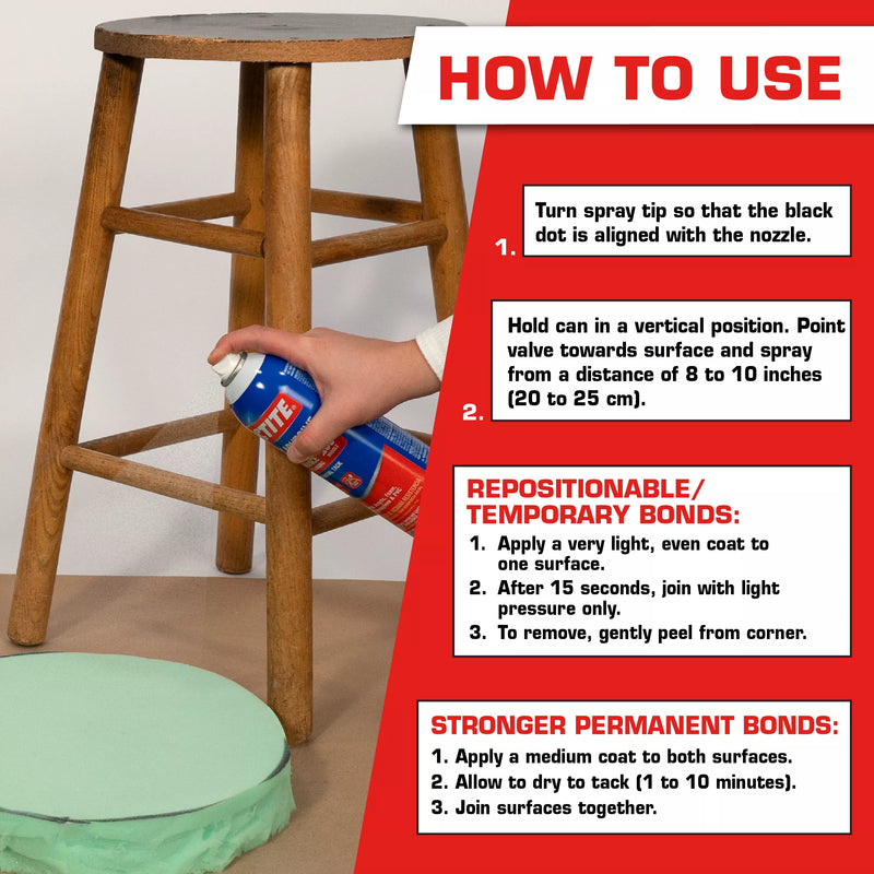 Loctite Spray Adhesive High Performance 200 – 13.5 oz