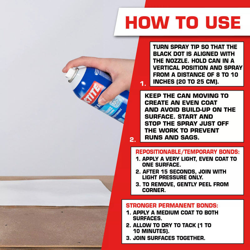 Loctite Spray Adhesive General Performance 100 – 13.5 oz