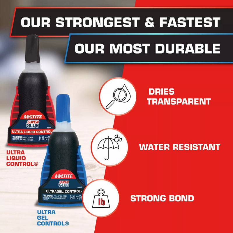 Loctite Super Glue Ultra Gel Control