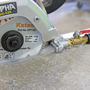 Alpha Professional Tools ESC-125 wet cutting