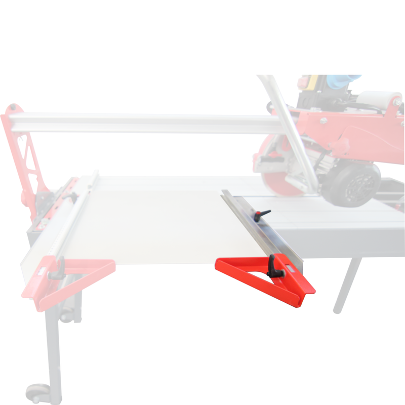 RUBI Adjustable Lateral Stop for DC/DCX/DS/DX Tile Saws
