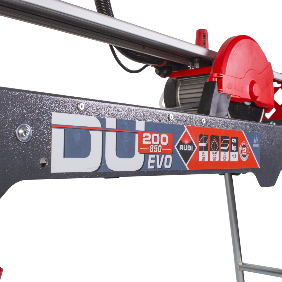 Rubi Tools DU-200 EVO Wet Tile Saw