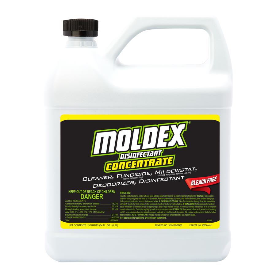 Moldex Disinfectant concentrate, 64oz