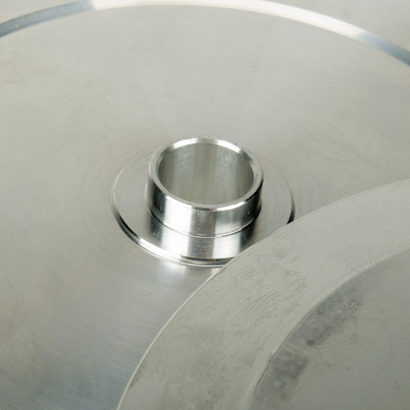 RUBI DW/DV/DC/DX-250 Set of Flanges for Miter Cuts