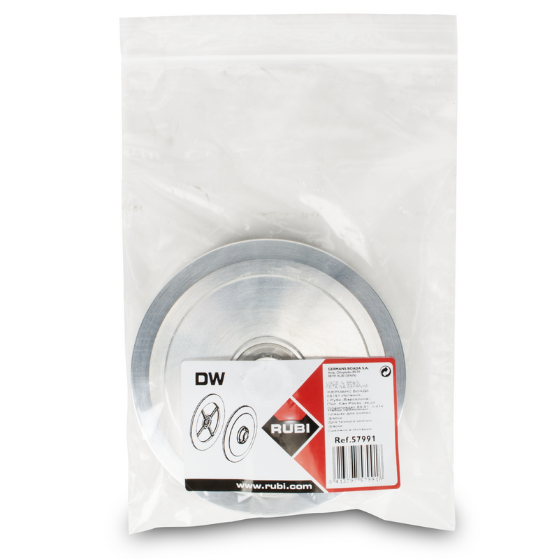 RUBI DW/DV/DC/DX-250 Set of Flanges for Miter Cuts
