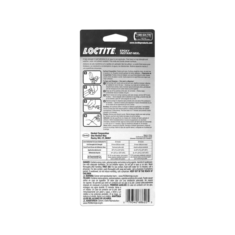 Loctite Instant Mix™ 5-Minute Epoxy