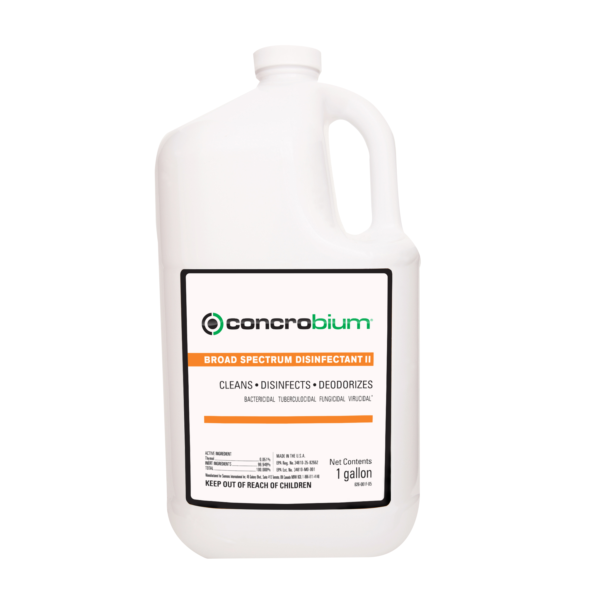 Concrobium Broad Spectrum Disinfectant II