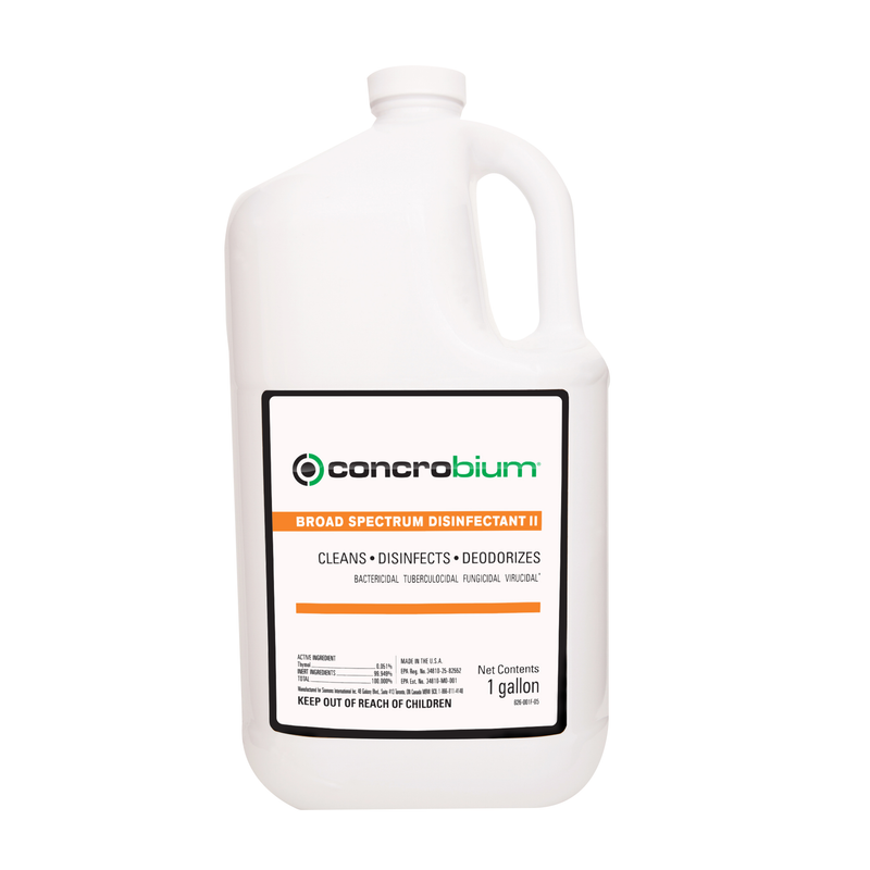 Concrobium Broad Spectrum Disinfectant II, Gallon