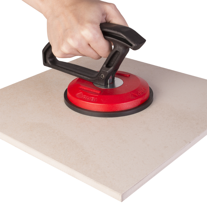 RUBI Simple Suction Cup for Smooth Tile Surfaces