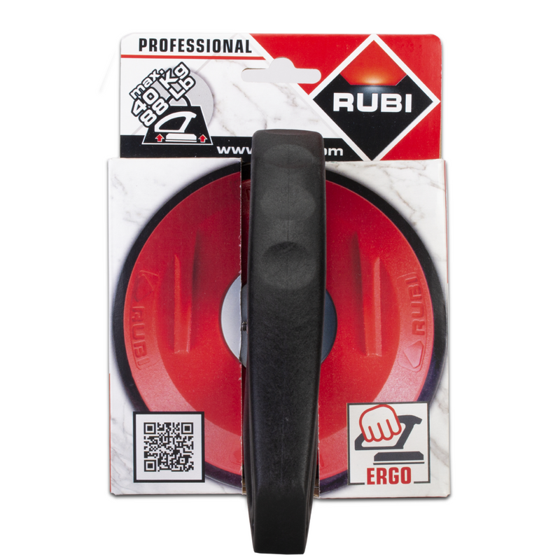 RUBI Simple Suction Cup for Smooth Tile Surfaces