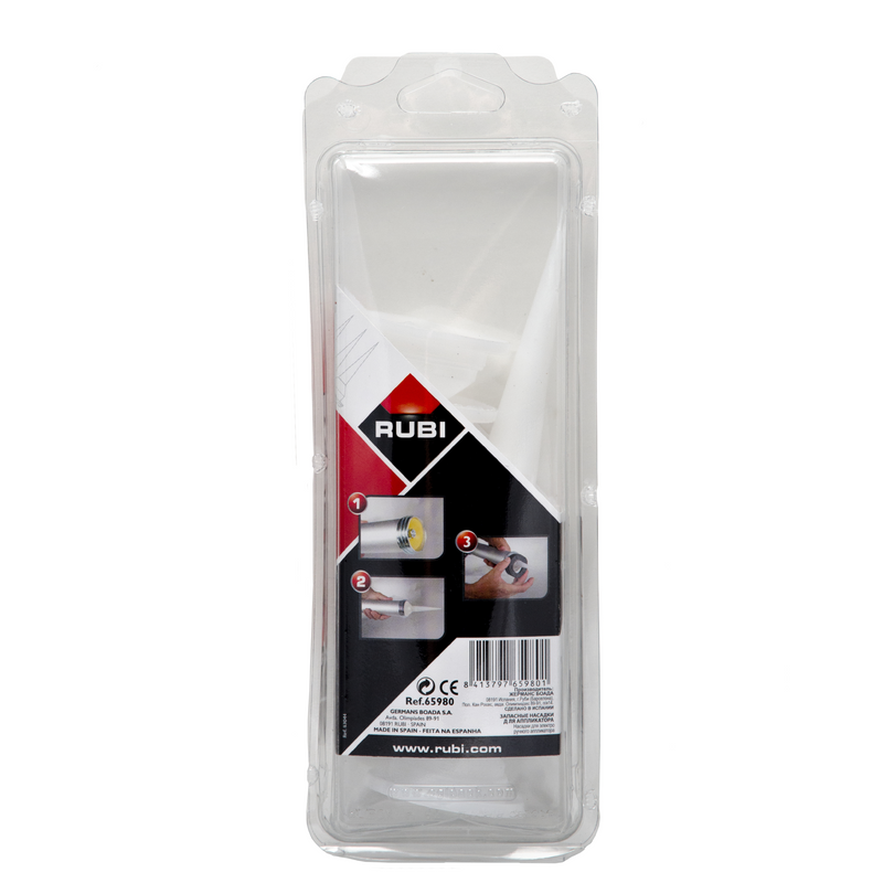 Rubi Tools Replacement Applicator Nozzles