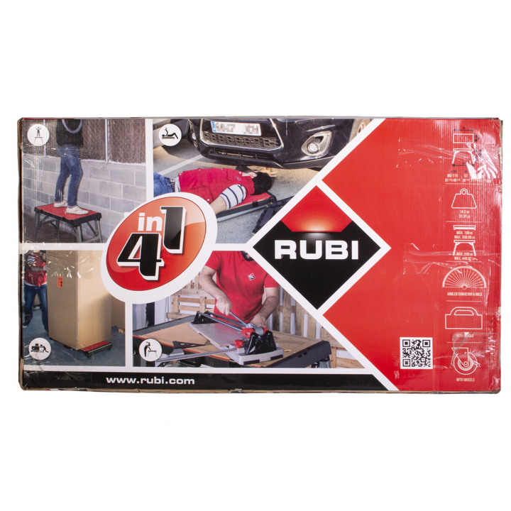 Rubi Tools 4-IN-1 Folding Work Bench