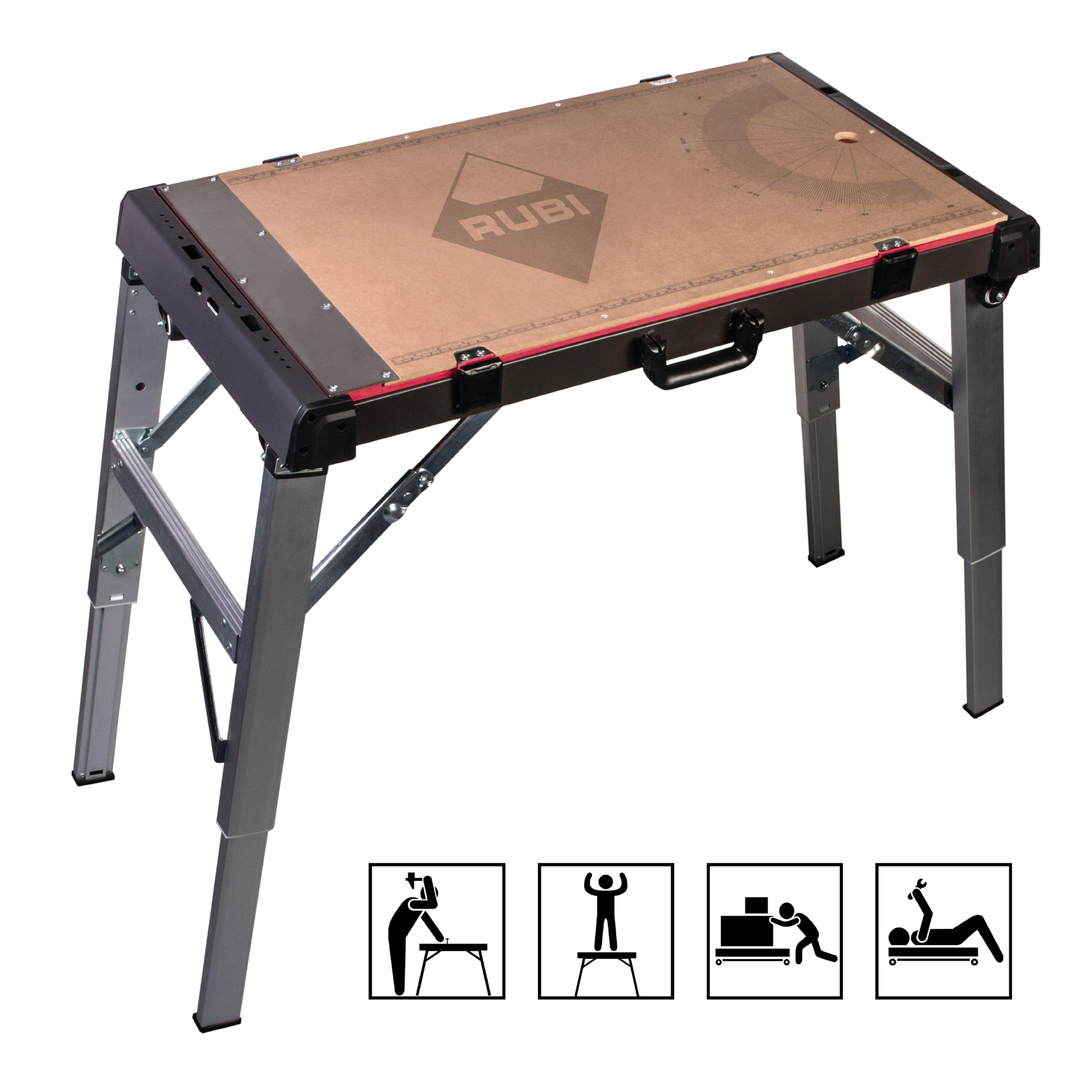 RUBI 4-in-1 Folding Work Bench