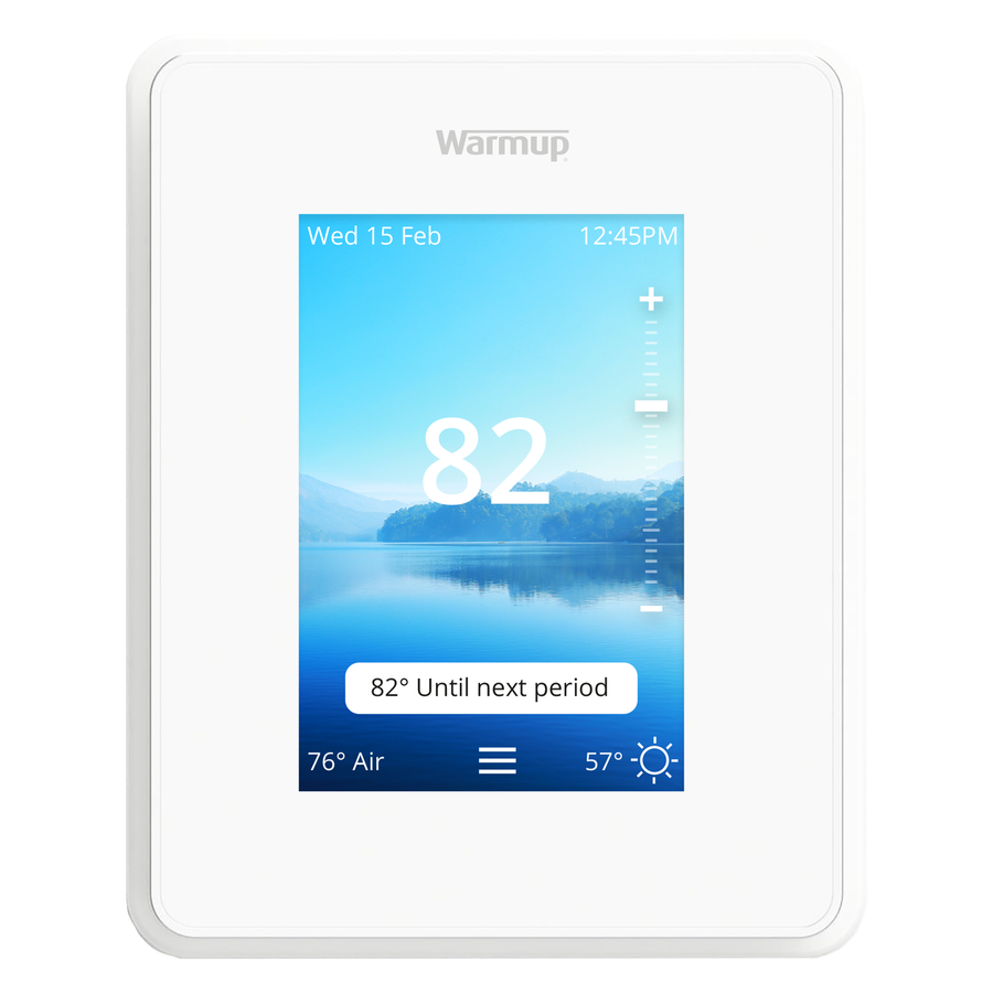 Warmup 6iE Smart WiFi Thermostat for Underfloor Heating