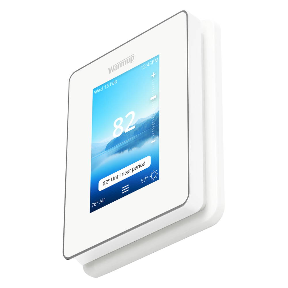Warmup 6iE Smart WiFi Thermostat for Underfloor Heating