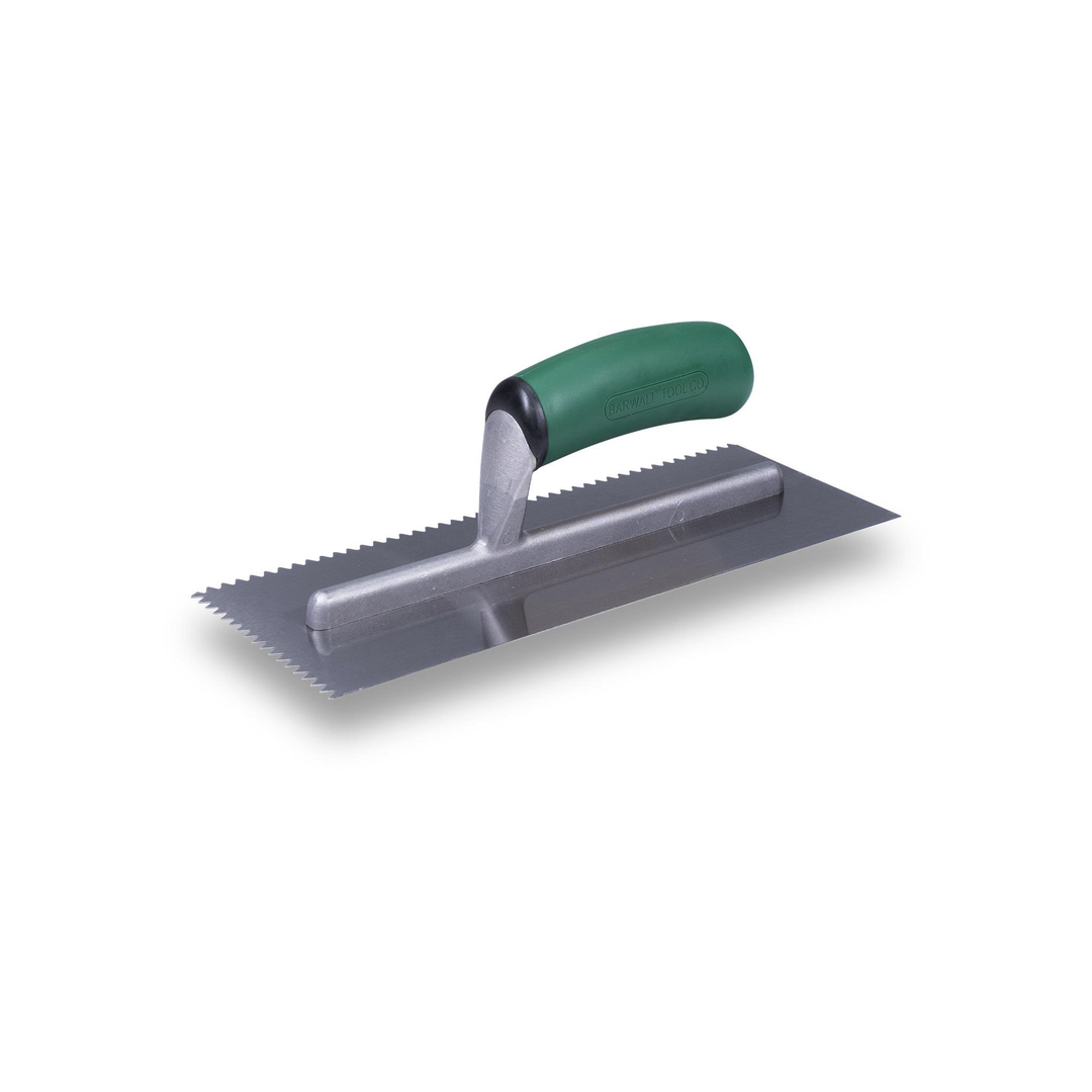 BARWALT Ultragrip Notched Trowel