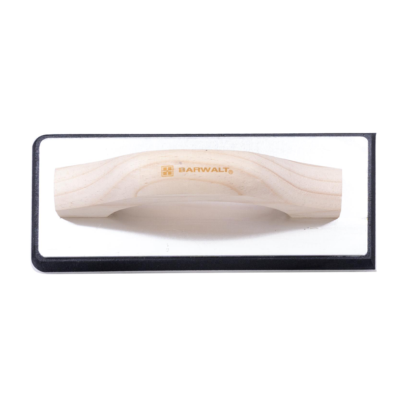 BARWALT Wood Handle Journeyman Grout Float