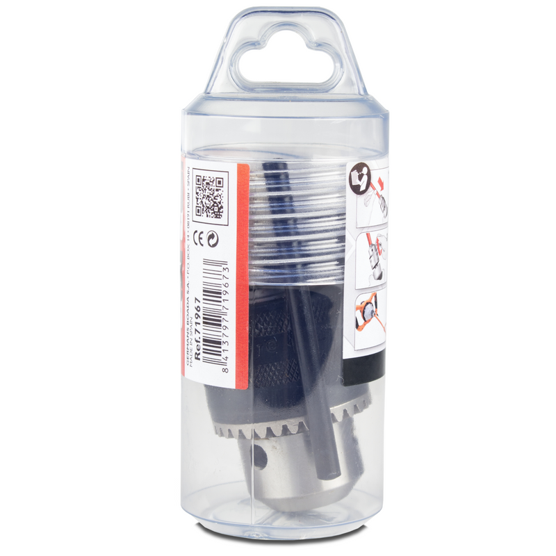 RUBI Chuck Adapter for RUBIMIX Mortar Mixers