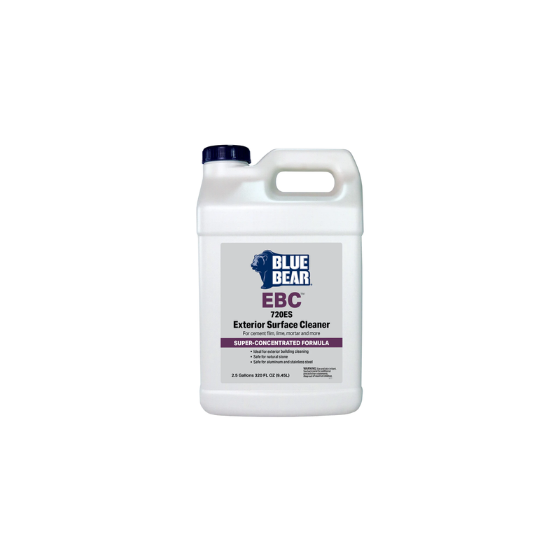 BLUE BEAR 720ES: EBC™ Exterior Surface Cleaner