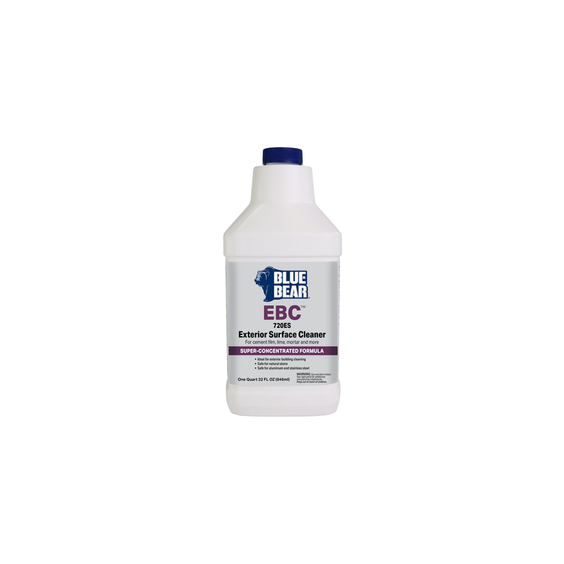 BLUE BEAR 720ES: EBC™ Exterior Surface Cleaner