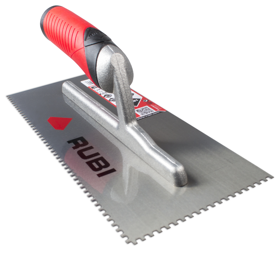 Rubi Tools 1/8" x 1/8" RUBIFLEX Super Pro Trowel