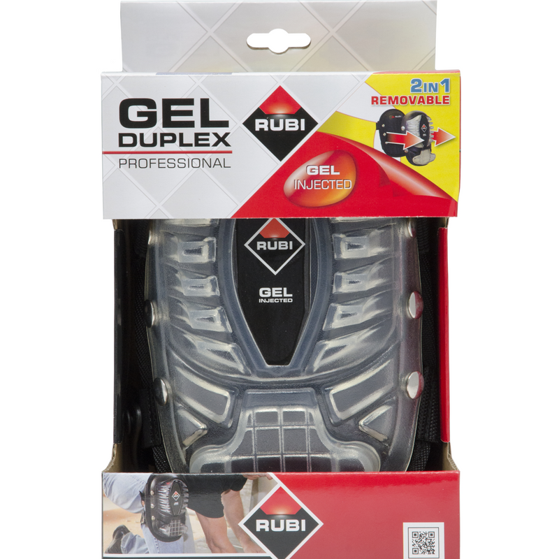 RUBI GEL DUPLEX Professional Tile Installer Knee Pads