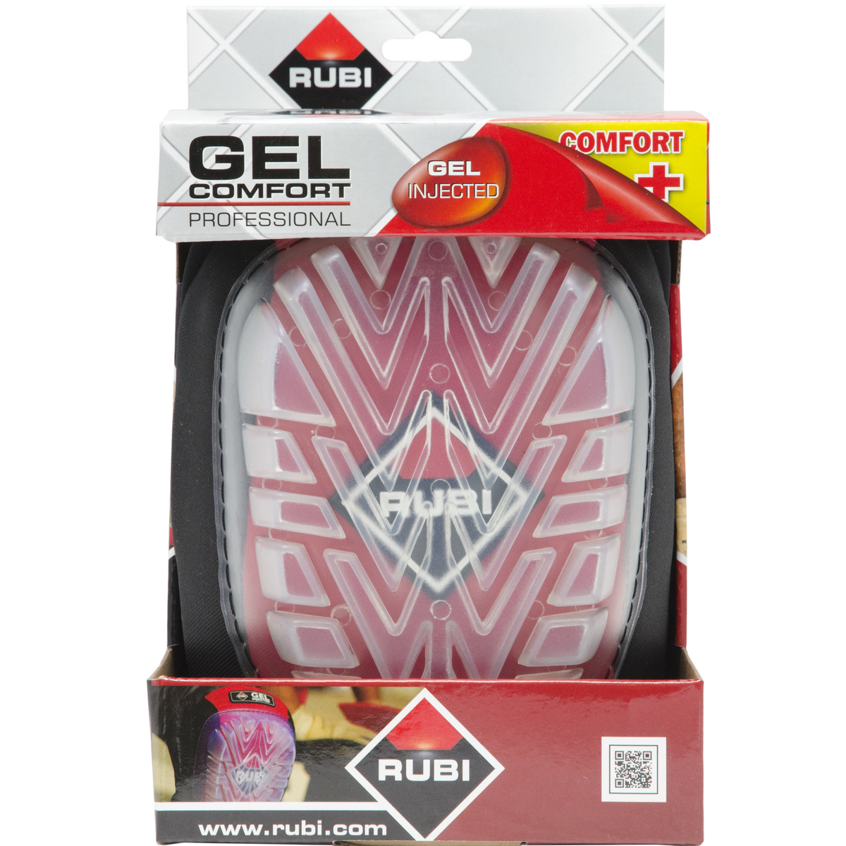 RUBI Gel Comfort Knee Pads