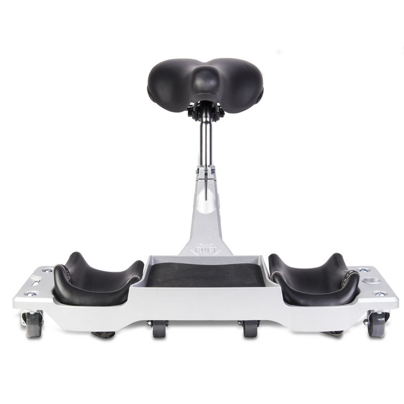 RUBI SR-1 Ergonomic Seat for Tile Installation & Flooring Work