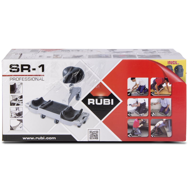 RUBI SR-1 Ergonomic Seat for Tile Installation & Flooring Work