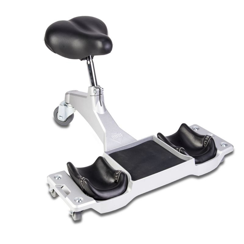 RUBI SR-1 Ergonomic Seat for Tile Installation & Flooring Work