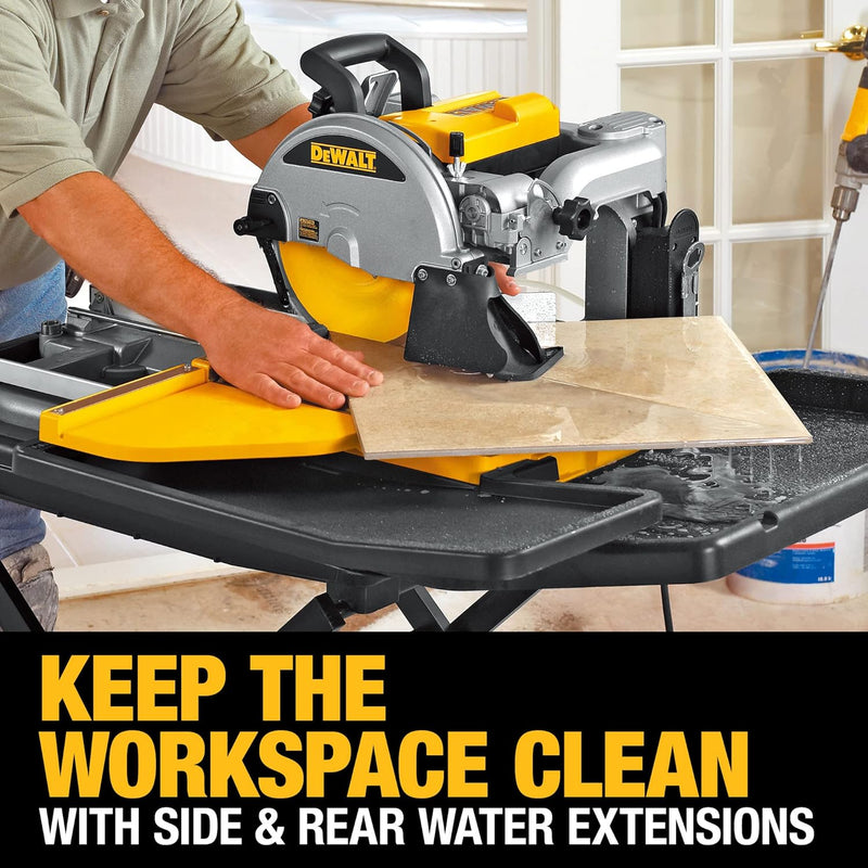 Dewalt 24" Wet Tile Saw with Stand