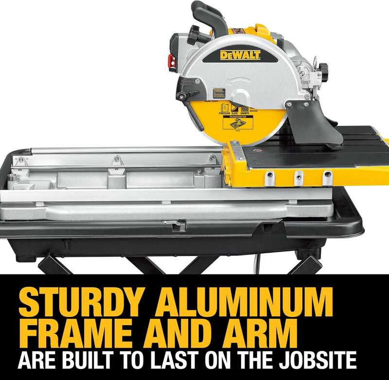 Dewalt 24" Wet Tile Saw with Stand