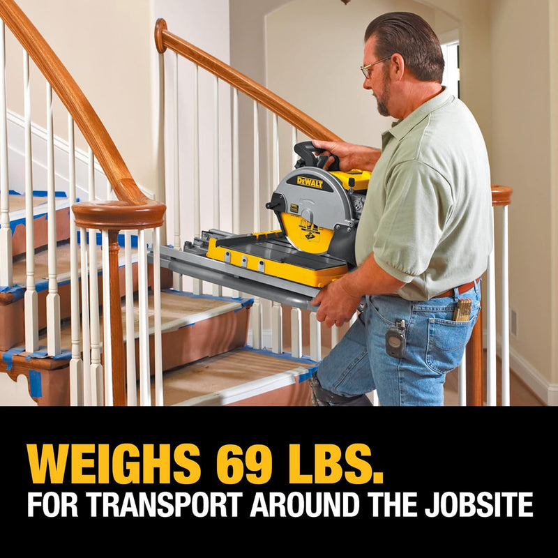 Dewalt 24" Wet Tile Saw with Stand