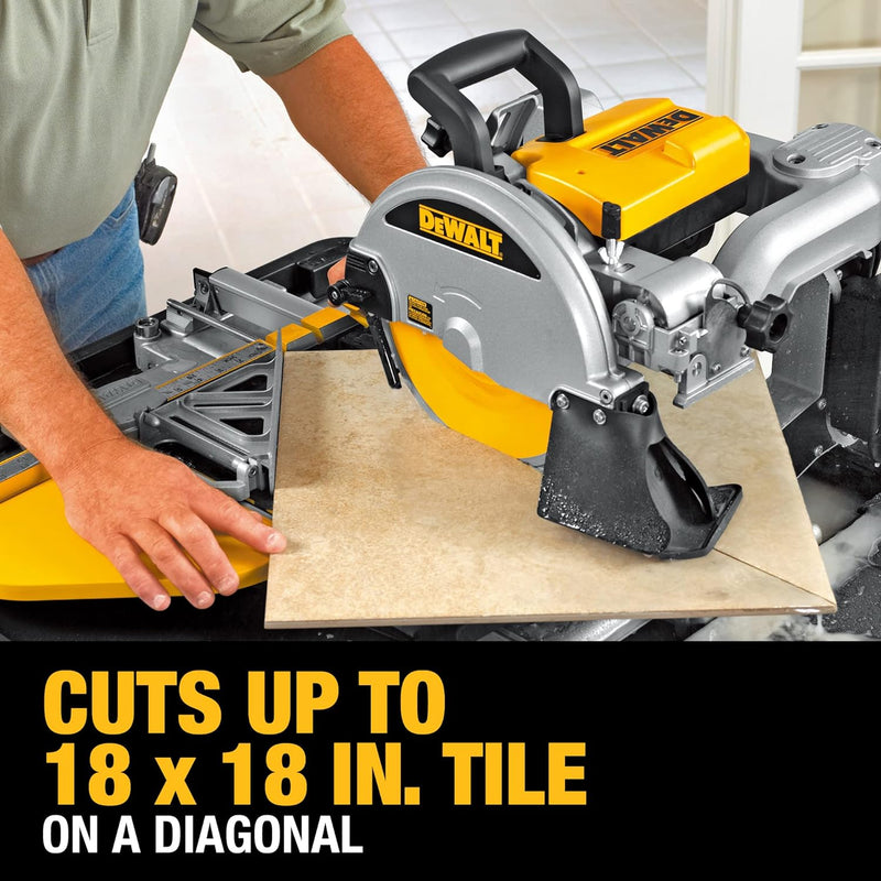 Dewalt 24" Wet Tile Saw with Stand