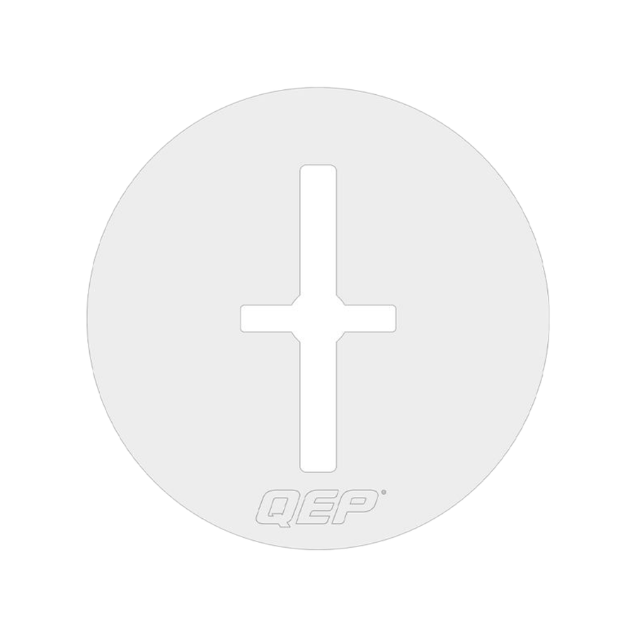 QEP Tile Leveling Protection Plate – 100-Pack