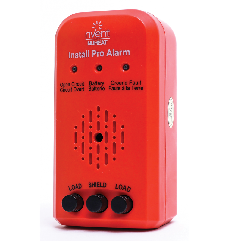 Nuheat Install Pro Alarm AC0200 Floor Heating Tester