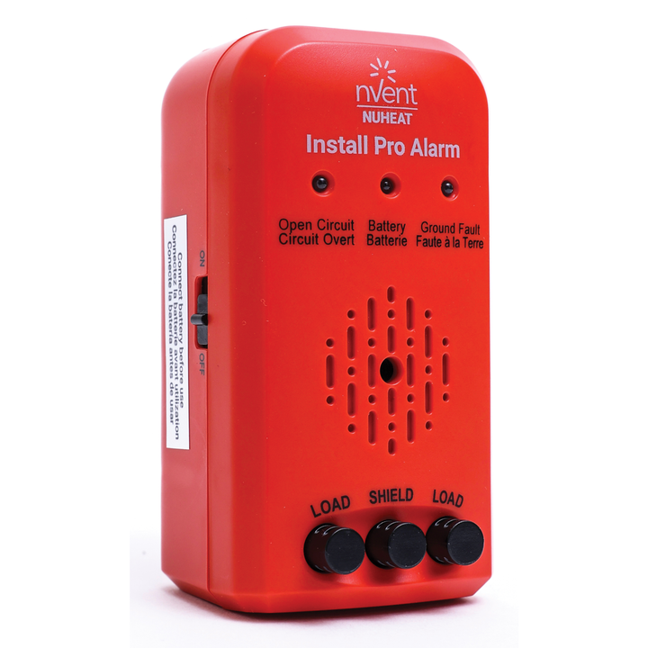 Nuheat Install Pro Fault Indicator Alarm