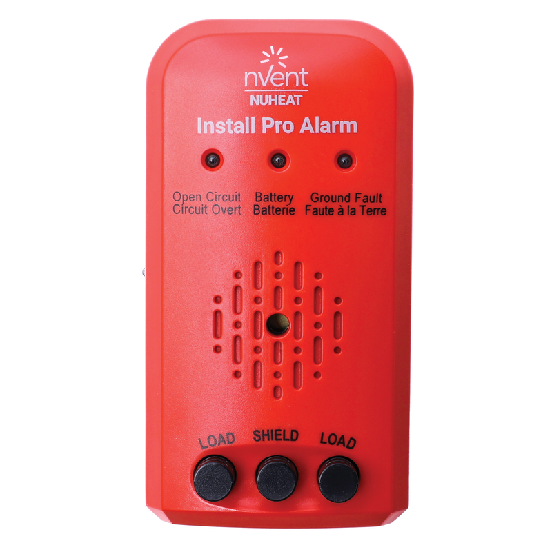 Nuheat Install Pro Alarm AC0200 Floor Heating Tester