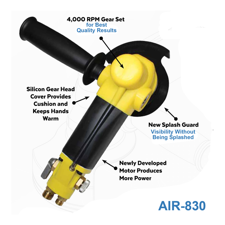 Alpha Professional Tools AIR-830 Pneumatic Polisher