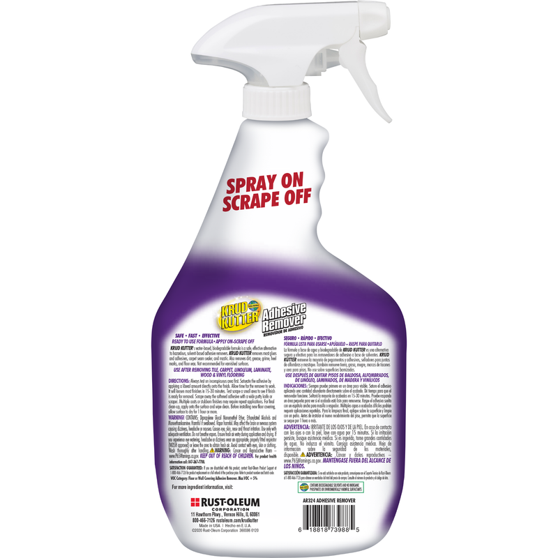 Krud Kutter Adhesive Remover
