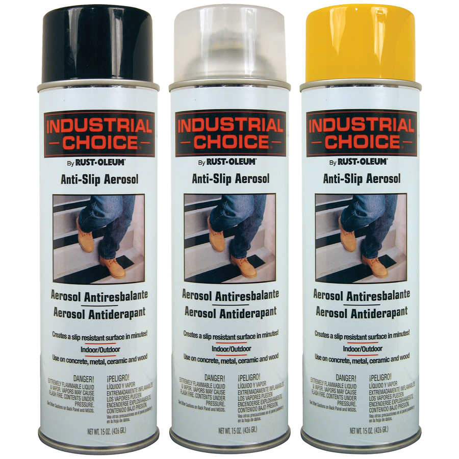 Rust-Oleum Industrial Choice AS2100 System Anti-Slip Spray Paint