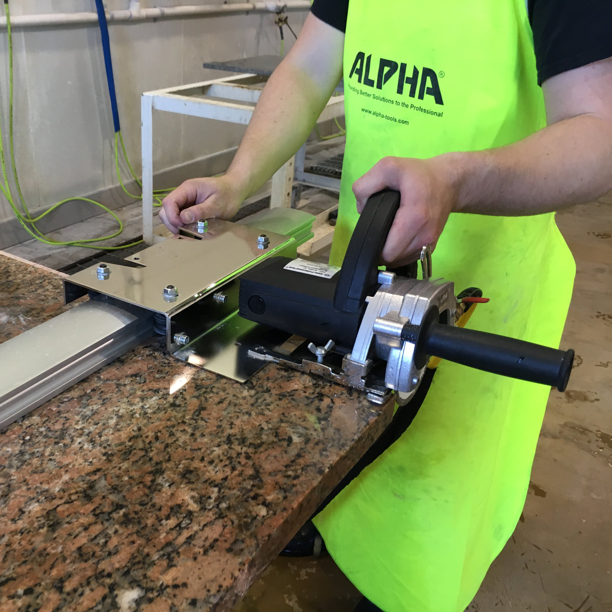 Alpha ESC-125 Guide Rail Carriage Assembly