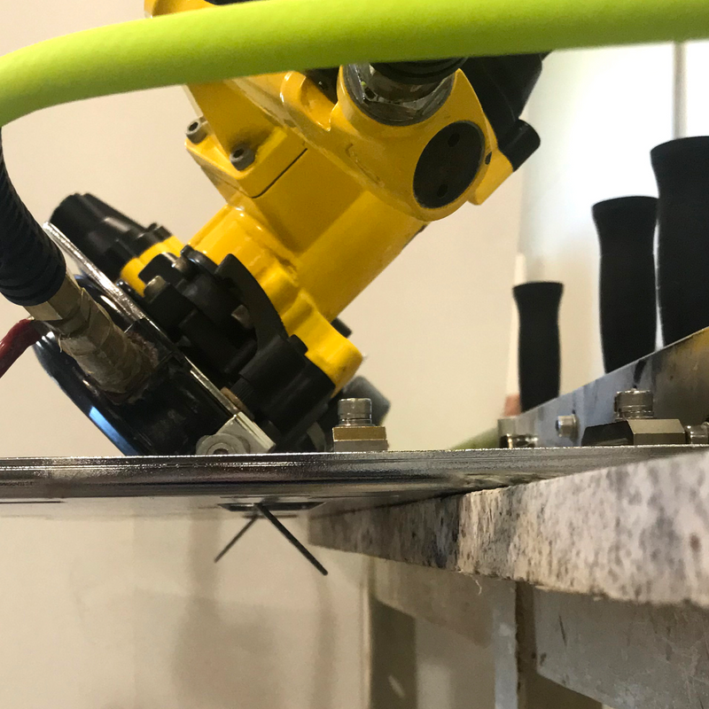 Alpha® Guide Rail Carriage Assembly for 6" PSC-150 Stone Cutter