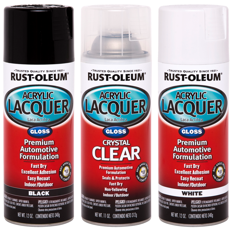 Rust-Oleum Automotive Acrylic Lacquer