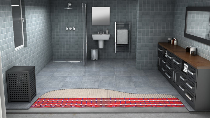 WarmUp 20" Wide 120V Under Floor Heating Mats