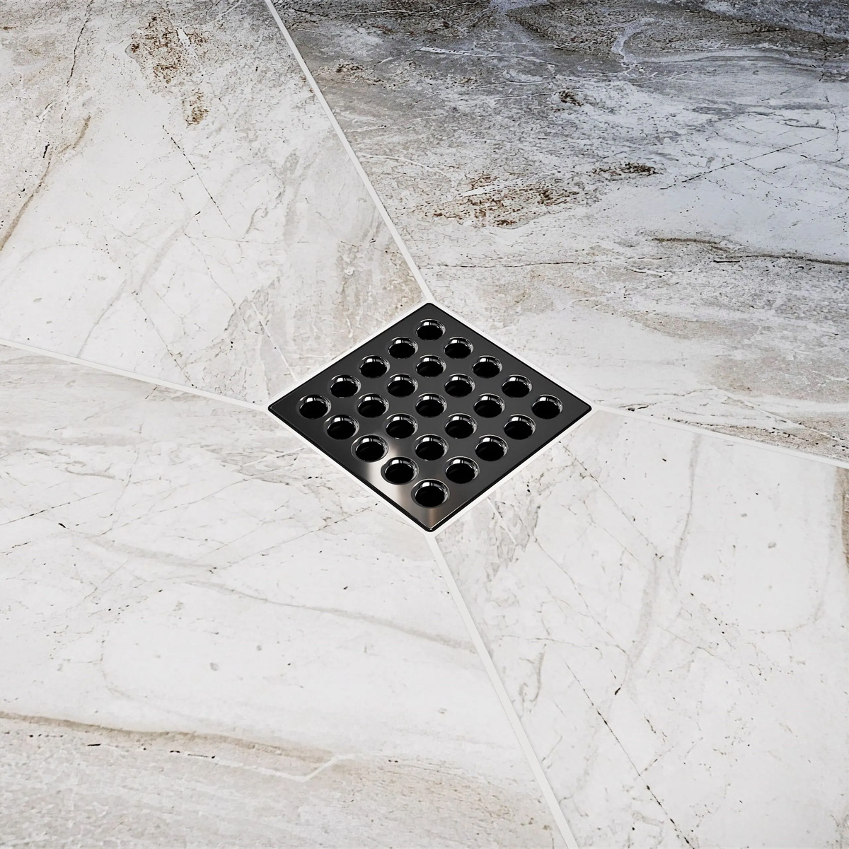 Ebbe PRO Square Shower Drain Cover