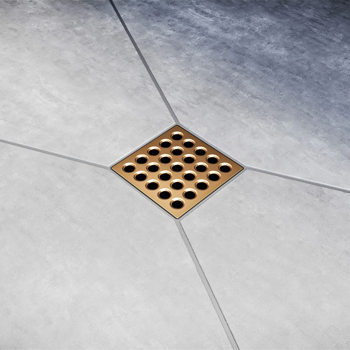 Ebbe PRO Square Shower Drain Cover