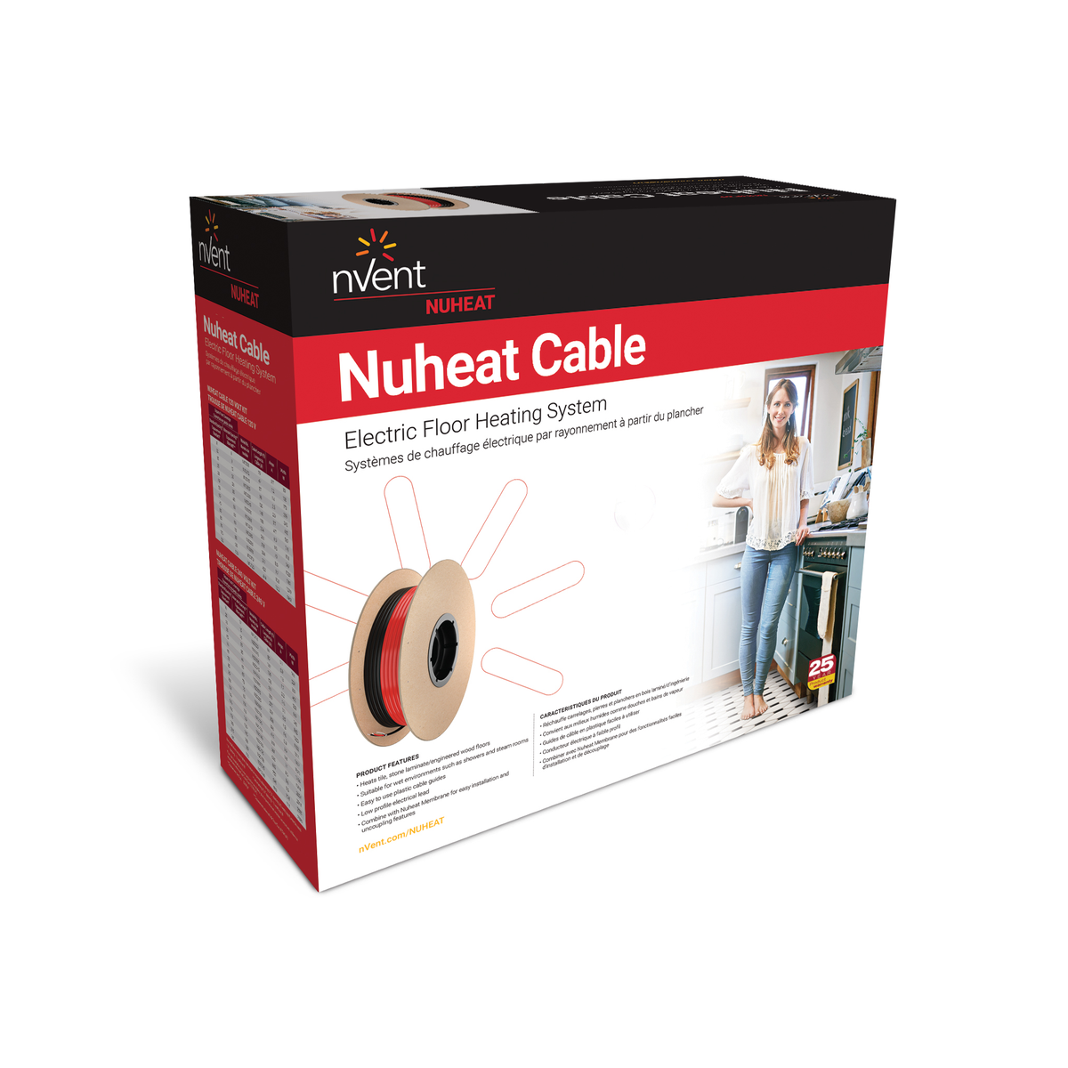 Nuheat Cable Floor Heating System